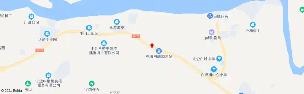 宁波屺峙村_公交站地图_宁波公交_妙搜公交查询2024