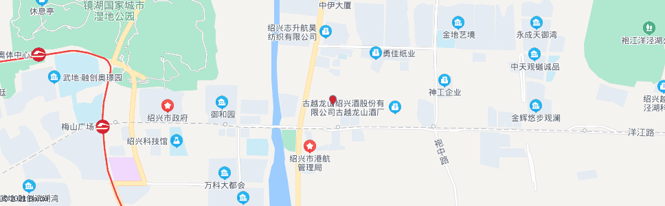 绍兴里谷社_公交站地图_绍兴公交_妙搜公交查询2024