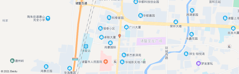 绍兴西城景苑(西二环路)_公交站地图_绍兴公交_妙搜公交查询2024