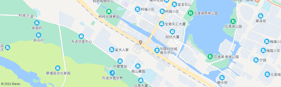 绍兴西市场_公交站地图_绍兴公交_妙搜公交查询2024