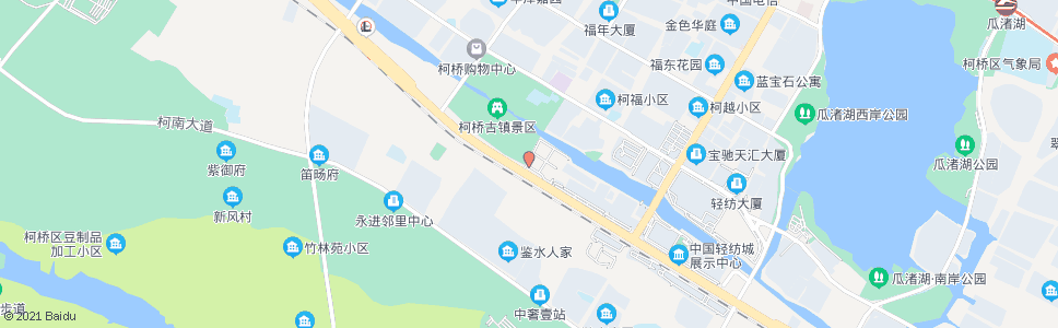 绍兴西市场(小马路口)_公交站地图_绍兴公交_妙搜公交查询2024