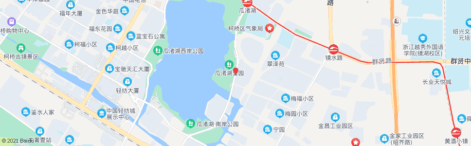 绍兴东岸公园_公交站地图_绍兴公交_妙搜公交查询2024