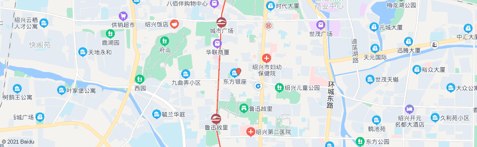 绍兴渔化桥_公交站地图_绍兴公交_妙搜公交查询2024