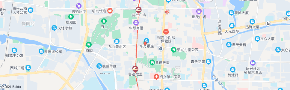 绍兴剧院_公交站地图_绍兴公交_妙搜公交查询2024