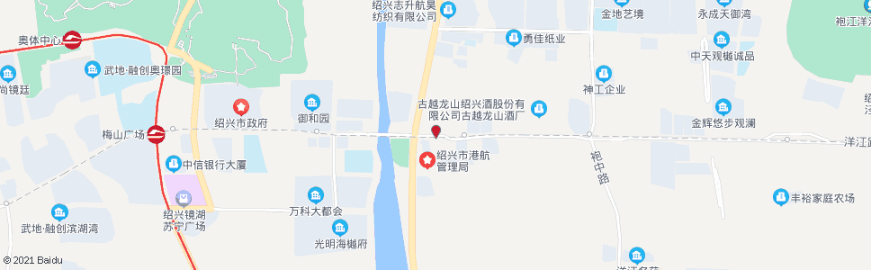 绍兴第一桥_公交站地图_绍兴公交_妙搜公交查询2024