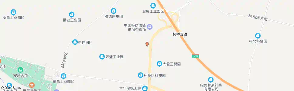 绍兴冠松汽车园区_公交站地图_绍兴公交_妙搜公交查询2024