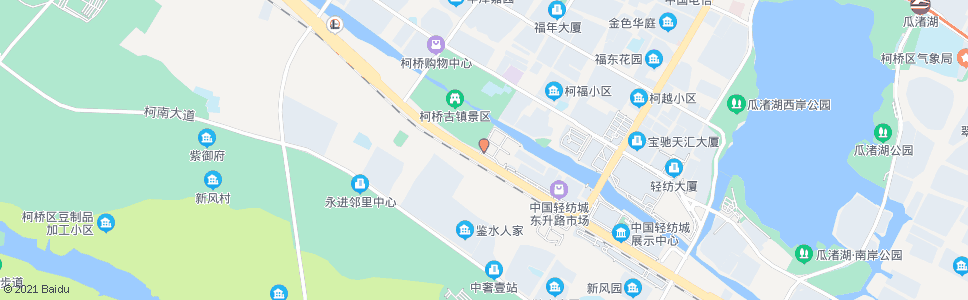 绍兴小马路口(西市场)_公交站地图_绍兴公交_妙搜公交查询2024