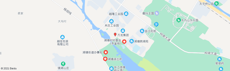 绍兴西跨湖_公交站地图_绍兴公交_妙搜公交查询2024