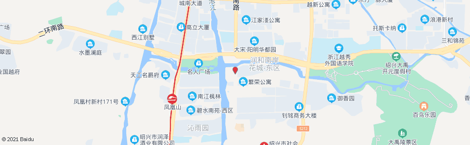 绍兴二环路口_公交站地图_绍兴公交_妙搜公交查询2024