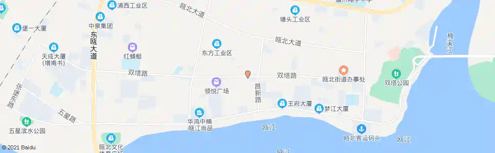 温州陡门头_公交站地图_温州公交_妙搜公交查询2024