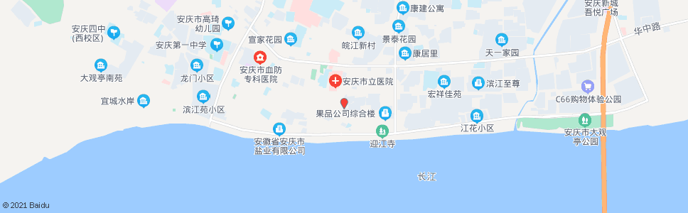 安庆汽车城南站_公交站地图_安庆公交_妙搜公交查询2024