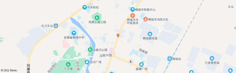 安庆新市街_公交站地图_安庆公交_妙搜公交查询2024