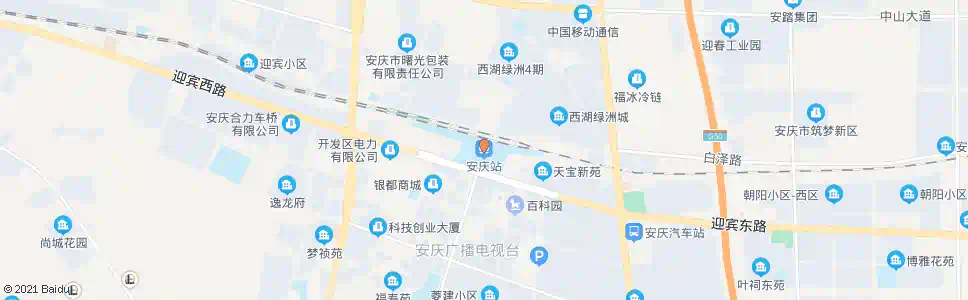 安庆安师院_公交站地图_安庆公交_妙搜公交查询2024