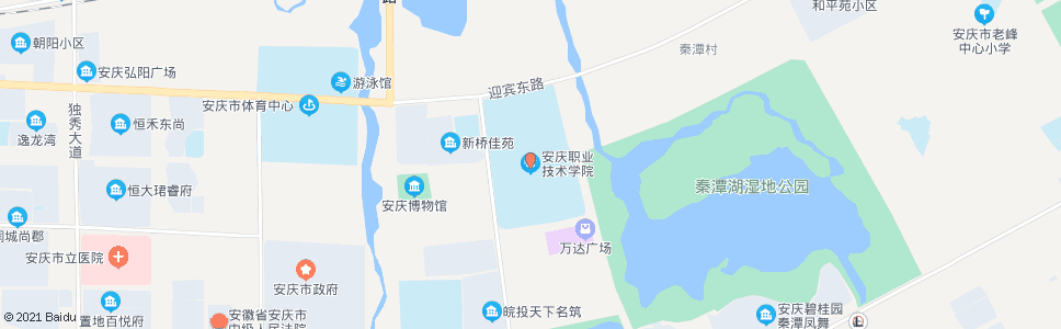 安庆五巷口(一职高)_公交站地图_安庆公交_妙搜公交查询2024
