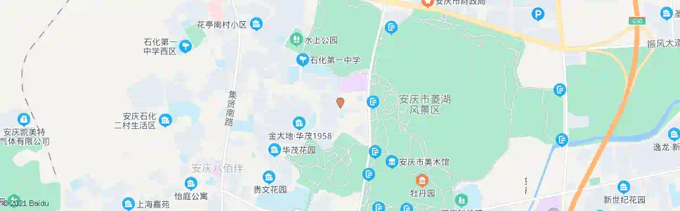 安庆行政中心_公交站地图_安庆公交_妙搜公交查询2024