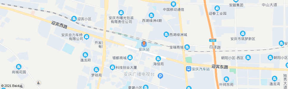 安庆小南门_公交站地图_安庆公交_妙搜公交查询2024