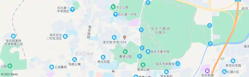 安庆宜园_公交站地图_安庆公交_妙搜公交查询2024