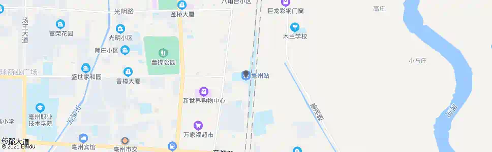 亳州亳州报社_公交站地图_亳州公交_妙搜公交查询2024