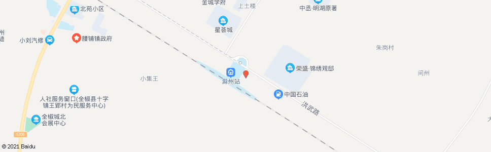 滁州汽车站_公交站地图_滁州公交_妙搜公交查询2024