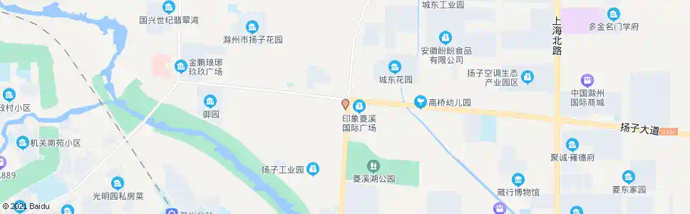 滁州扬子转盘_公交站地图_滁州公交_妙搜公交查询2024