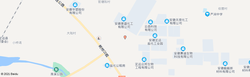 滁州污水处理厂_公交站地图_滁州公交_妙搜公交查询2024