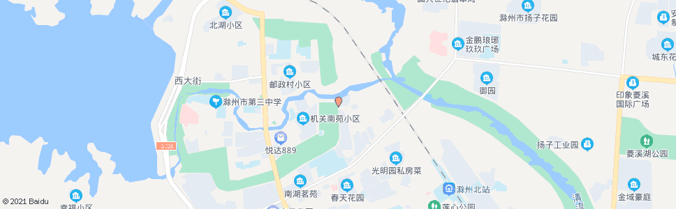 滁州下水关_公交站地图_滁州公交_妙搜公交查询2024