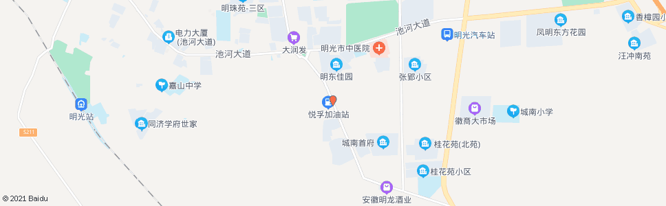 滁州蔬菜批发市场_公交站地图_滁州公交_妙搜公交查询2024