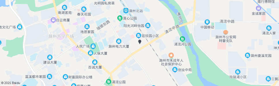 滁州烟厂_公交站地图_滁州公交_妙搜公交查询2024
