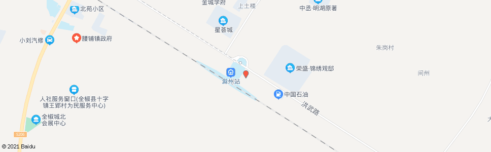 滁州滁州汽车站_公交站地图_滁州公交_妙搜公交查询2024