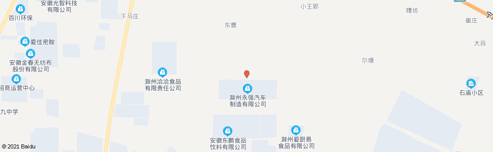 滁州铜陵路_公交站地图_滁州公交_妙搜公交查询2024