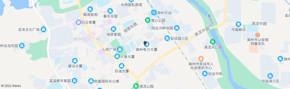 滁州供电局_公交站地图_滁州公交_妙搜公交查询2024