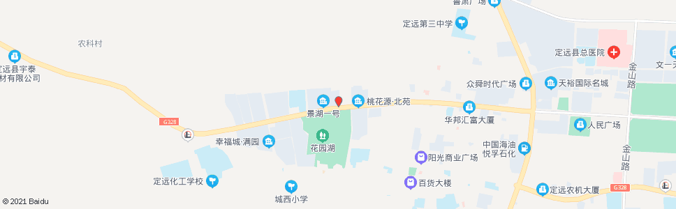 滁州老年大学_公交站地图_滁州公交_妙搜公交查询2024