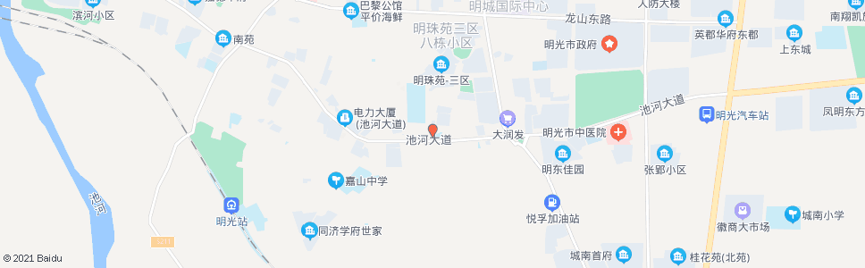 滁州酒厂_公交站地图_滁州公交_妙搜公交查询2024