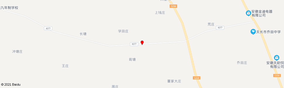 滁州毛庄_公交站地图_滁州公交_妙搜公交查询2024
