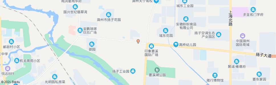 滁州扬子小区_公交站地图_滁州公交_妙搜公交查询2024