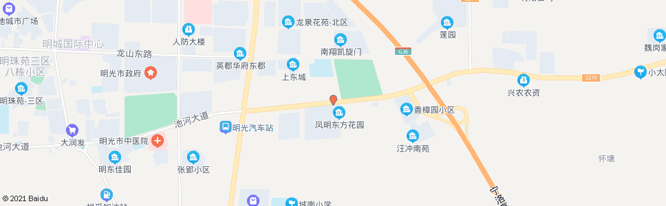 滁州汪冲_公交站地图_滁州公交_妙搜公交查询2024