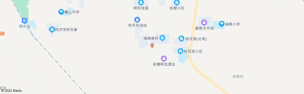 滁州扬子农机公司_公交站地图_滁州公交_妙搜公交查询2024