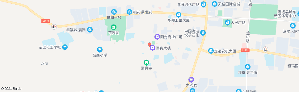滁州百大超市_公交站地图_滁州公交_妙搜公交查询2024
