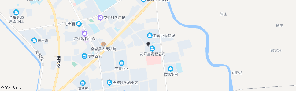 滁州站前路_公交站地图_滁州公交_妙搜公交查询2024