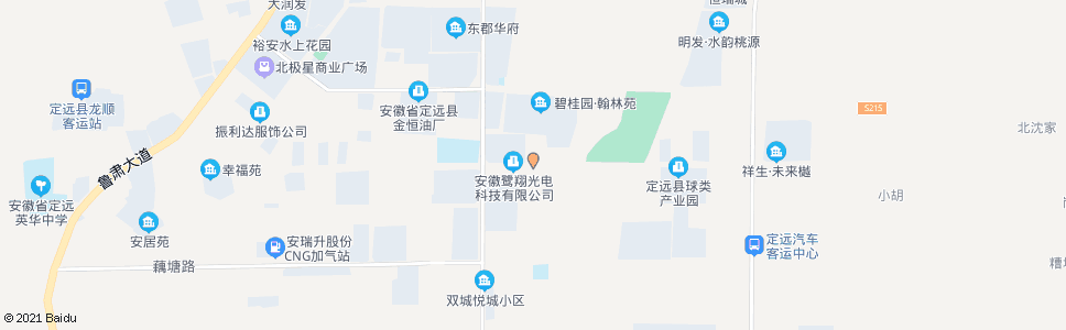 滁州禾木食品_公交站地图_滁州公交_妙搜公交查询2024