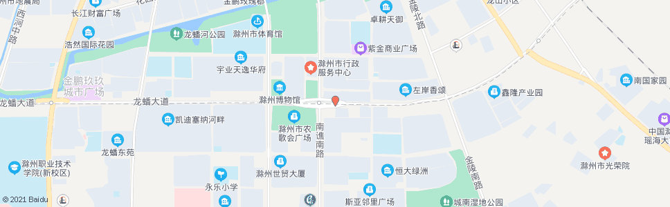 滁州房产局_公交站地图_滁州公交_妙搜公交查询2024