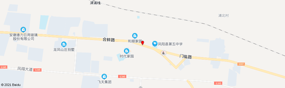 滁州海帝大酒店_公交站地图_滁州公交_妙搜公交查询2024