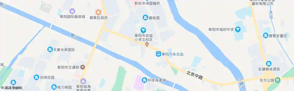 阜阳康泰药业_公交站地图_阜阳公交_妙搜公交查询2024