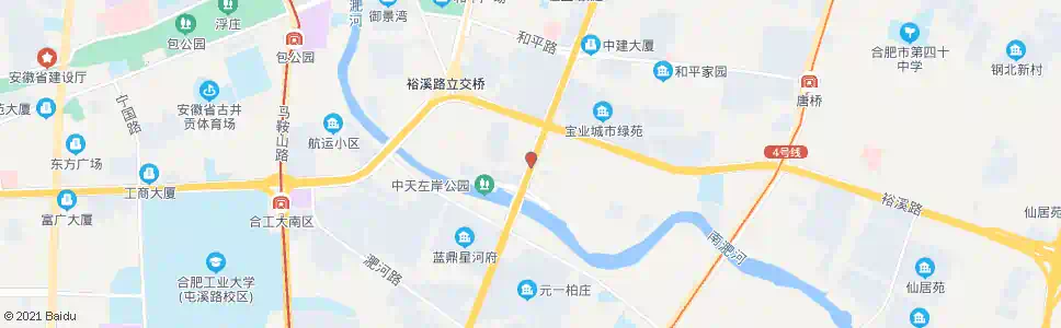 合肥铜陵路桥_公交站地图_合肥公交_妙搜公交查询2024