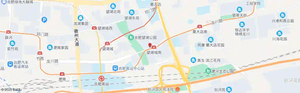 合肥呈坎_公交站地图_合肥公交_妙搜公交查询2024