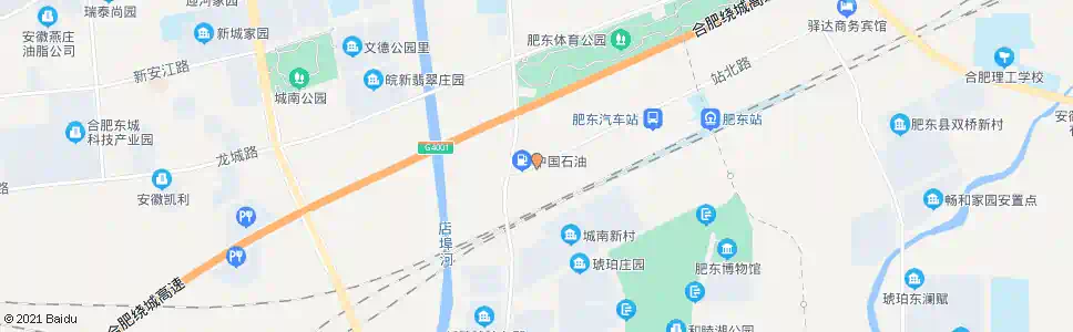 合肥站北路_公交站地图_合肥公交_妙搜公交查询2024