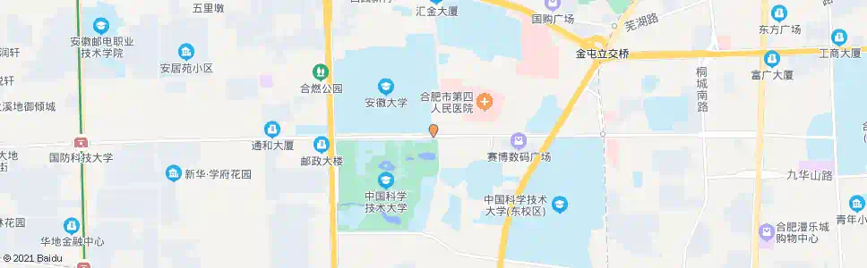 合肥稻香村_公交站地图_合肥公交_妙搜公交查询2024