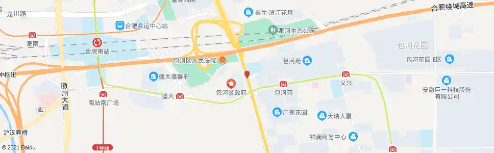 合肥包河区政府_公交站地图_合肥公交_妙搜公交查询2024