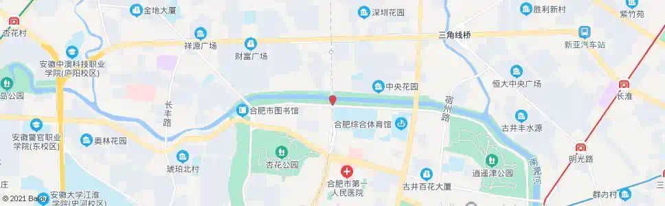 合肥蒙城路桥_公交站地图_合肥公交_妙搜公交查询2024