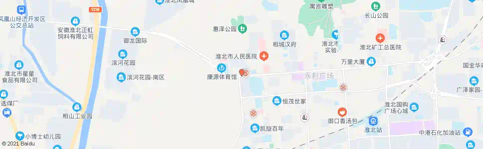 淮北凌云总公司_公交站地图_淮北公交_妙搜公交查询2024